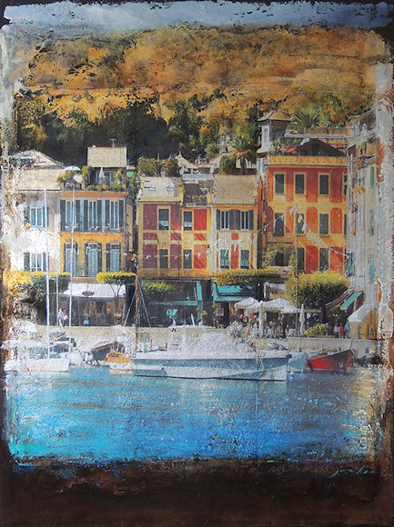 Image of art work “Portofino Gold”