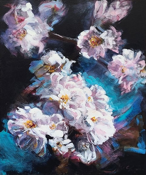 Image of art work “Spring Blossoms”