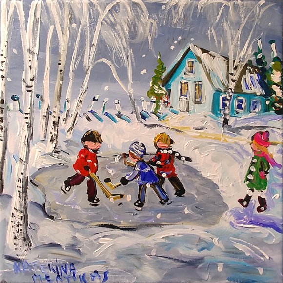 Image of art work “A Friendly Game”