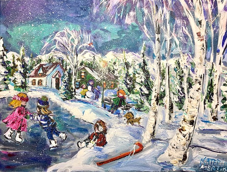 Image of art work “A Little Piece of Heaven”