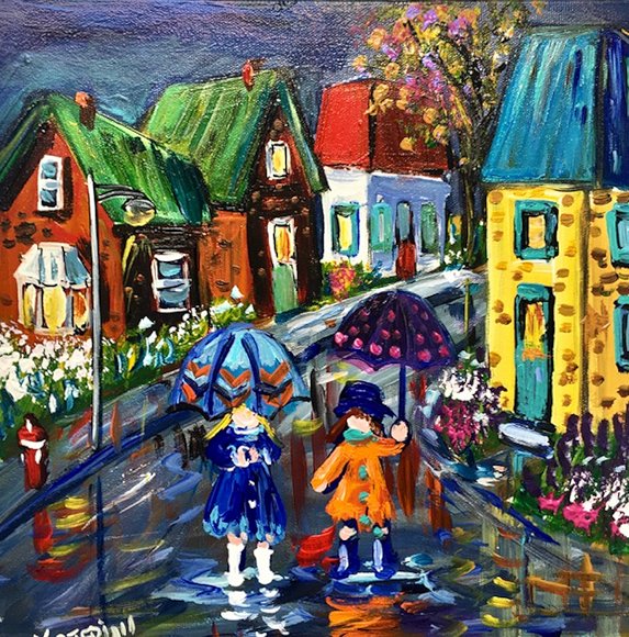 Image of art work “Almost Home”
