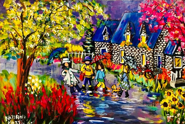 Image of art work “Always Having Fun”
