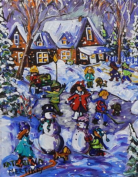 Image of art work “A Perfect Winter