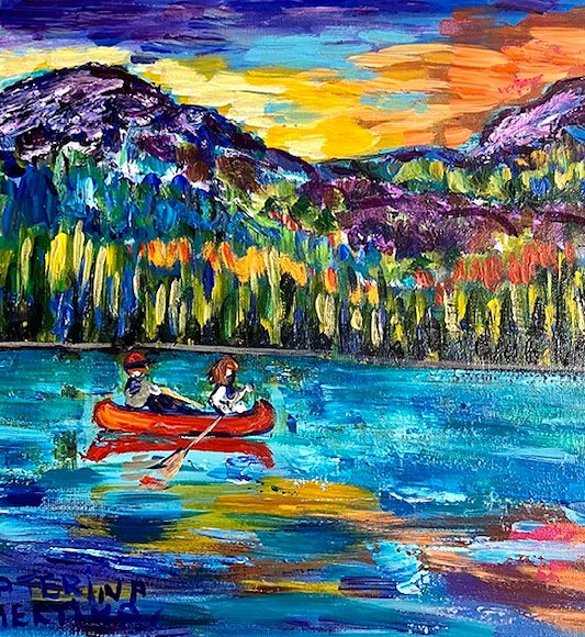 Image of art work “Beauty of Western Canada”