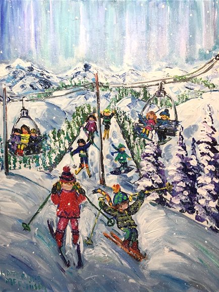 Image of art work “Bring on the Weekend”