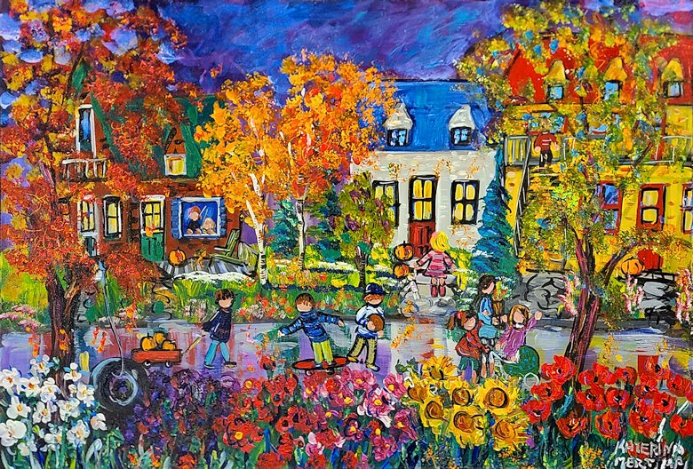 Image of art work “Colours All Around”