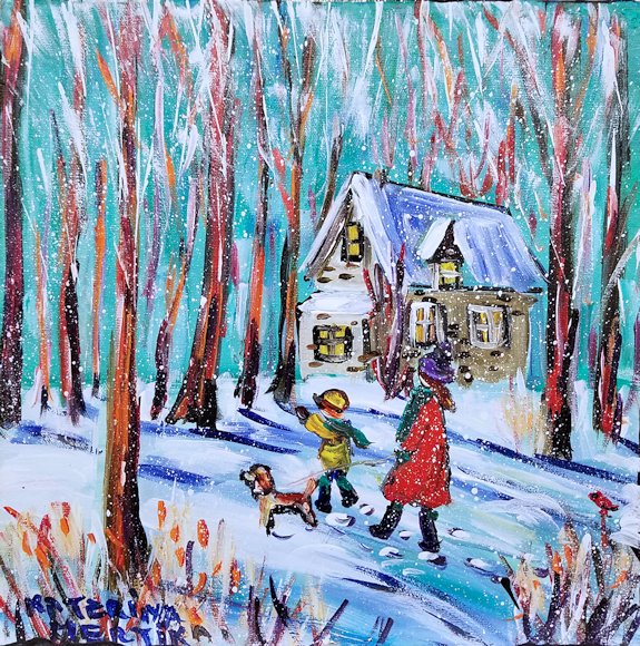 Image of art work “Fresh Winter Air”