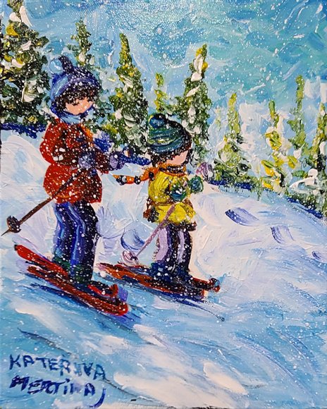 Image of art work “Good Time Together”