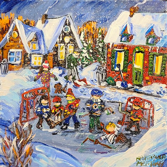 Image of art work “Great Game On”