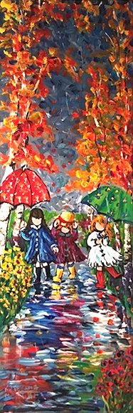 Image of art work “Just Us Three”