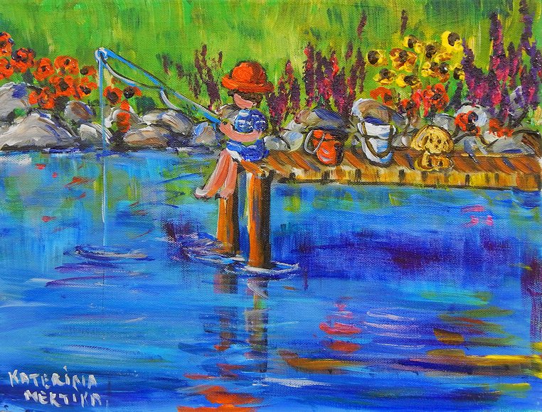 Image of art work “Last Fishing Weekend”