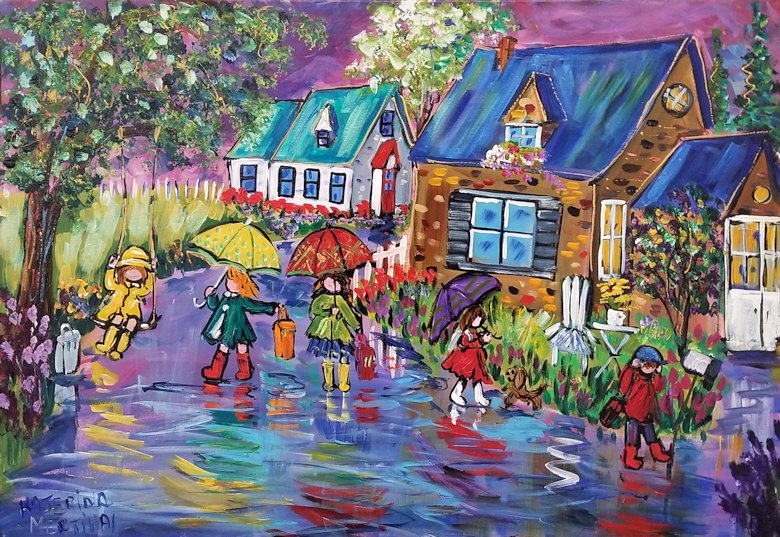 Image of art work “Meet Me at My House”