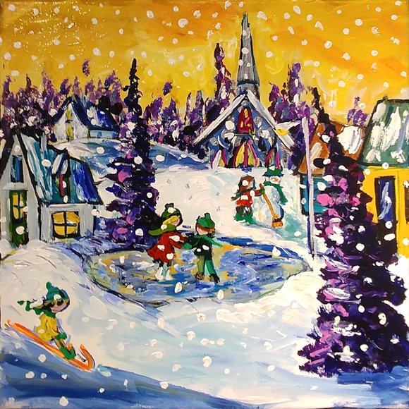 Image of art work “Mid Winter”