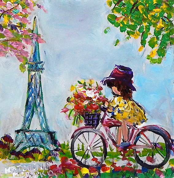Image of art work “New Bicycle”