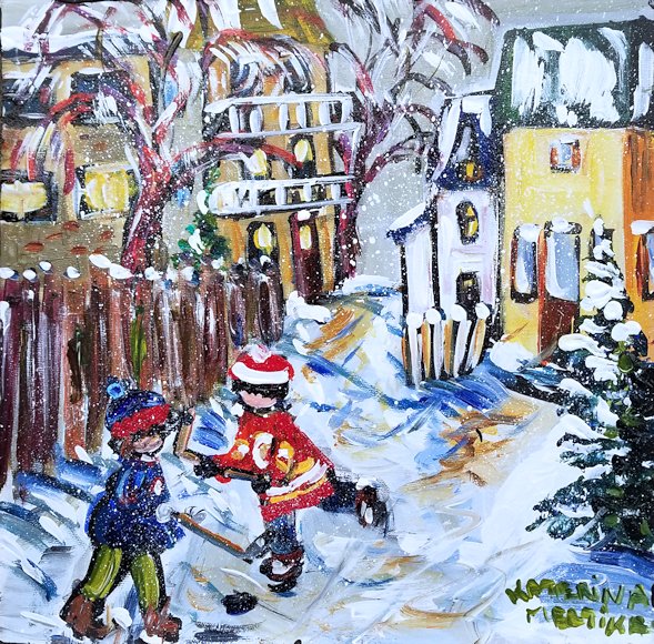 Image of art work “Practice Makes Perfect”