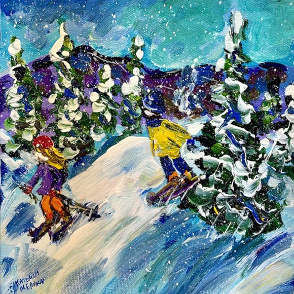 Image of art work “Racer on a Hill”