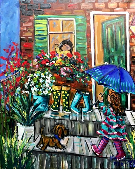 Image of art work “Rubber Boots”
