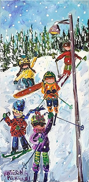 Image of art work “Ski Fun”