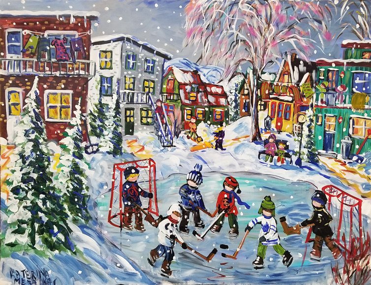 Image of art work “Too Much Fun”
