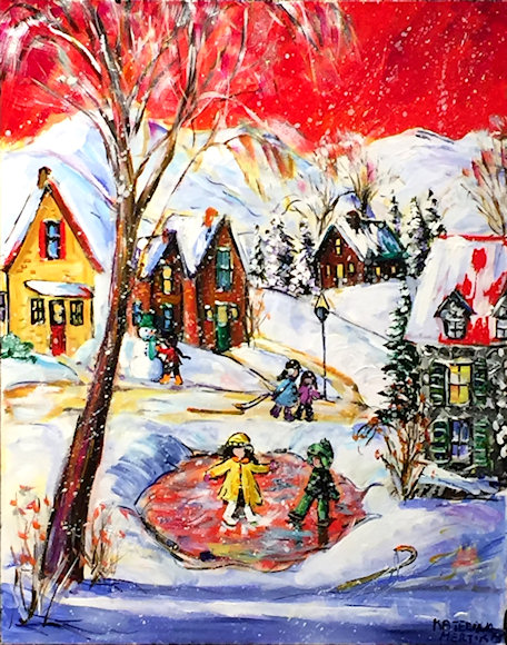 Image of art work “Twilight Evening”
