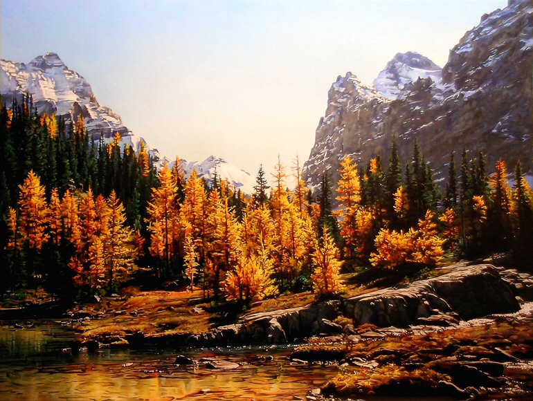 Image of art work “Alpine Valley”