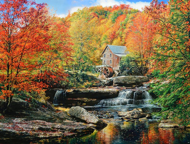 Image of art work “Autumn Splendor”