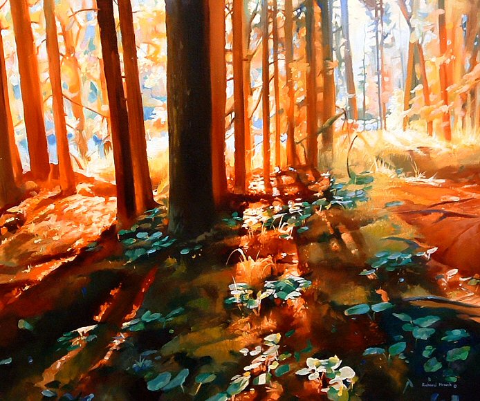 Image of art work “Forest Light”