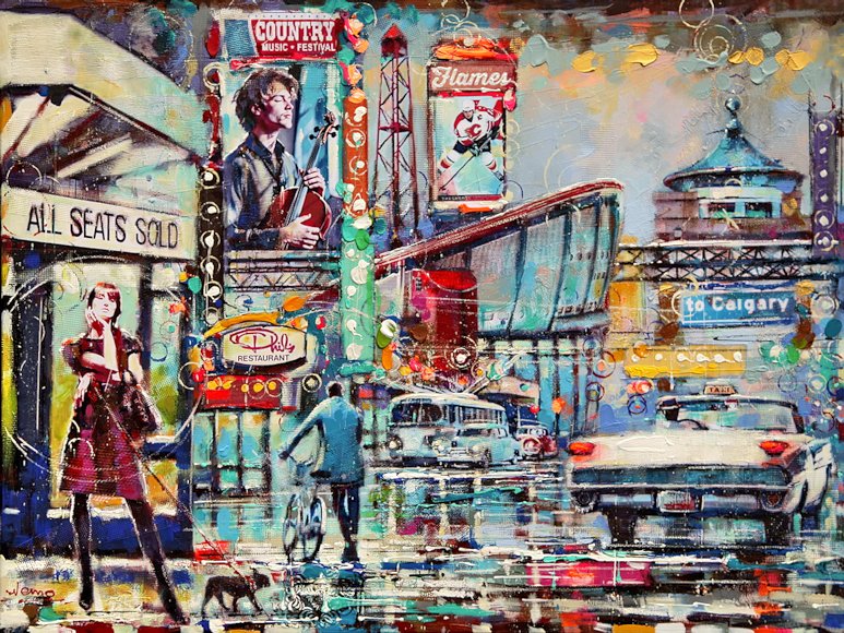 Image of art work &ldquo;All Seats Sold&rdquo;