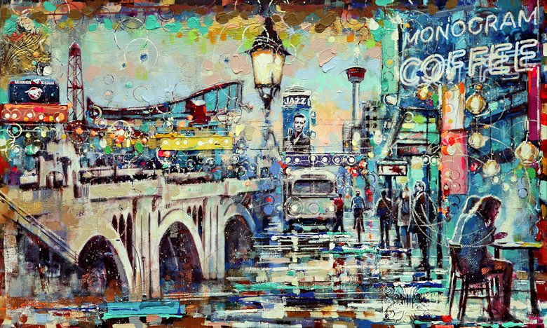 Image of art work &ldquo;Monogram Coffee Stories&rdquo;