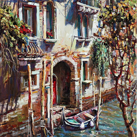 Image of art work “Venice Sunlight”