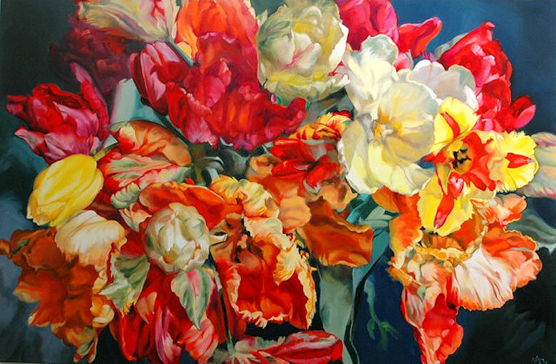 Image of art work “Tulips for Spring”