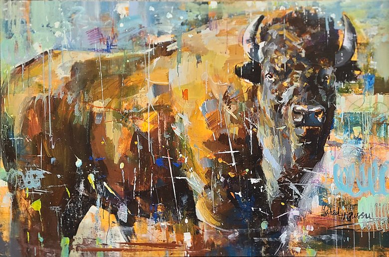 Image of art work “Formidable Leader”