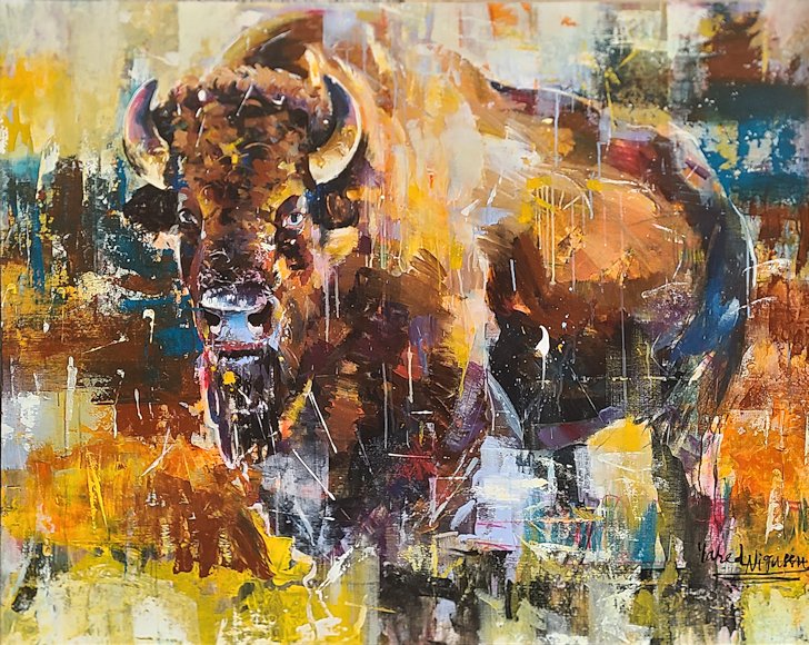 Image of art work “Indomitable Force”