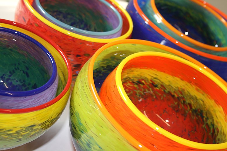 Image of art work “Murrini Vessels”