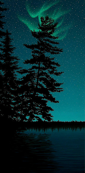 Image of art work &ldquo;Borealis Magic&rdquo;