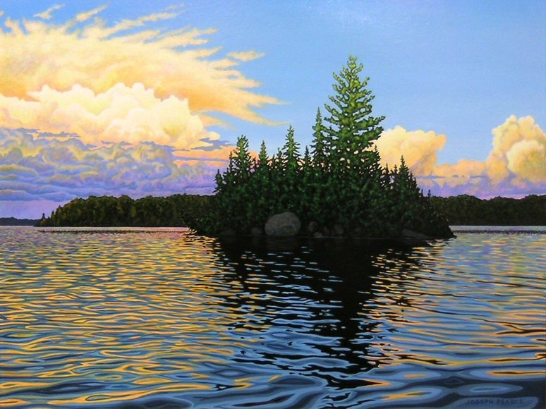 Image of art work &ldquo;Evening Brilliance Study&rdquo;