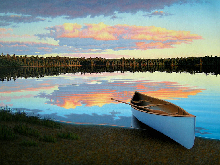 Image of art work &ldquo;Evening Magic&rdquo;