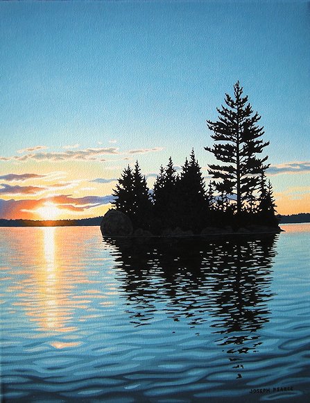 Image of art work &ldquo;Opeongo Island Study&rdquo;