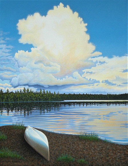 Image of art work &ldquo;Storm Study&rdquo;