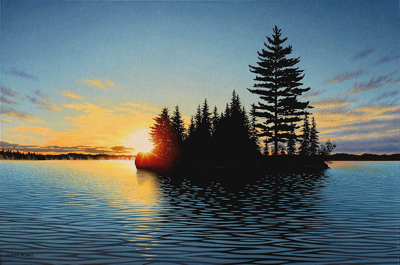 Image of art work &ldquo;Sunburst Island&rdquo;