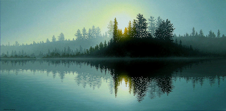 Image of art work &ldquo;Sunrise Calm&rdquo;