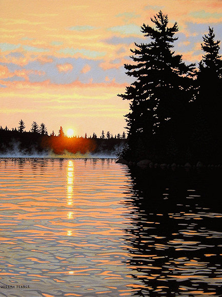 Image of art work &ldquo;Sunrise Colours&rdquo;