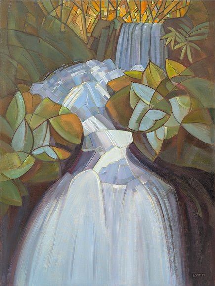 Image of art work “Enchanted Waters”