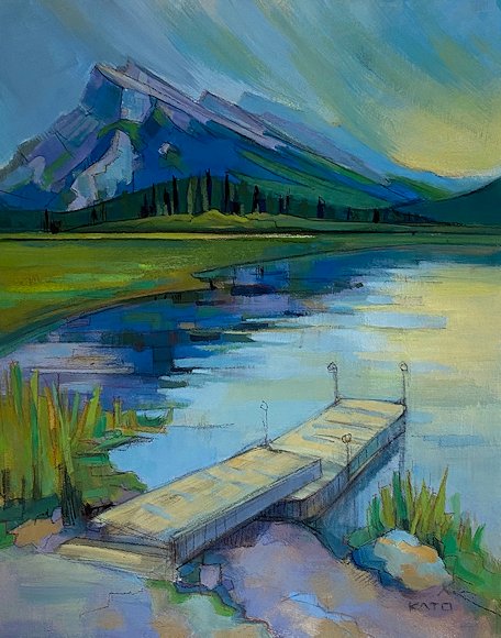 Image of art work “Vermillion Lake”