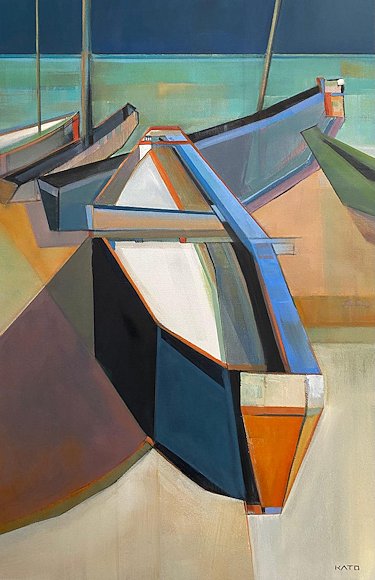 Image of art work “Shores of a Distant Land”