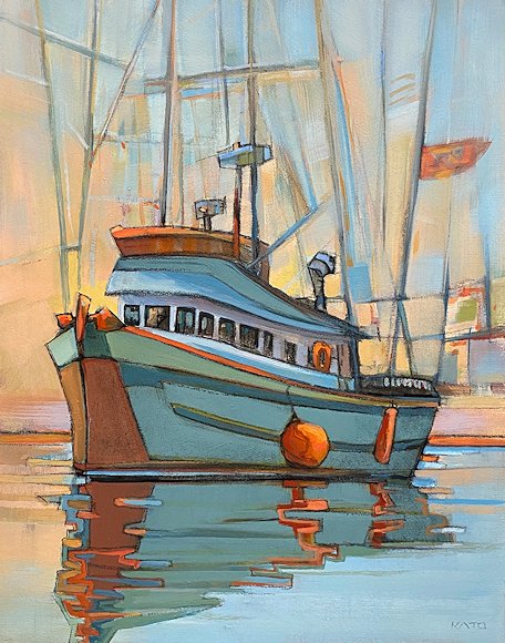 Image of art work “Float Away”