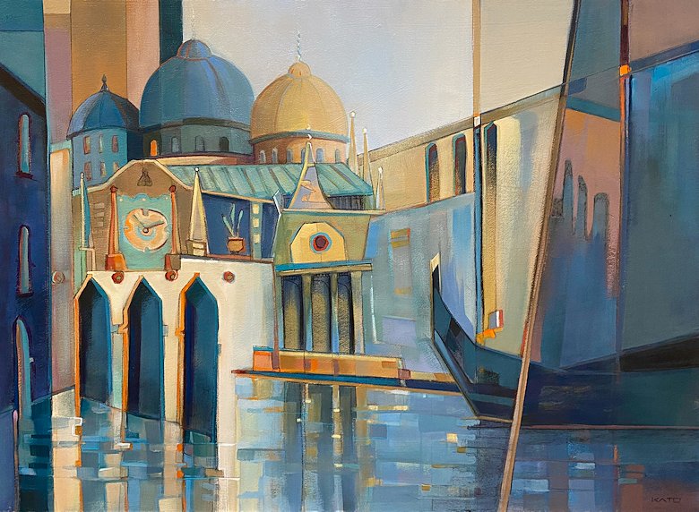 Image of art work “The Alluring Romance of Venice”