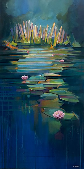Image of art work “A Mood of Blue”