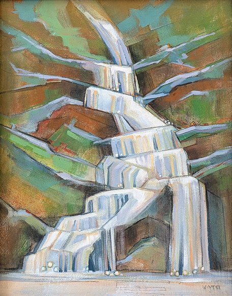 Image of art work “Harmonious Cascade”