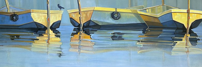 Image of art work “The Stillness Between Departures”